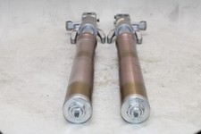 91-92 KAWASAKI NINJA ZX7 ZX750J OEM FRONT FORKS SHOCK SUSPENSION SET PAIR
