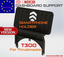 THRUSTMASTER T300 dashboard