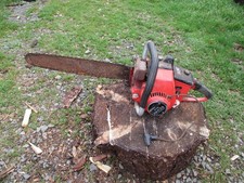 Ancien Tronconneuse de