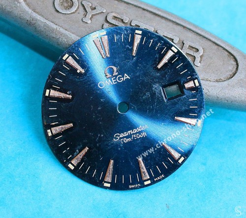 Omega rare cadran bleu - rare,