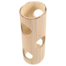  Rat Cage Tunnel cachette Hamster bambou Tube Rat Tunnel Hamster Cage Tunnel