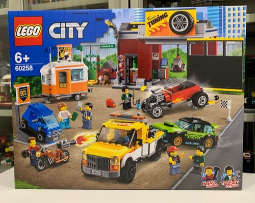 Lego 60258 atelier - 60258, l'atelier
