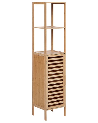 Etagère bambou minimaliste - en,
