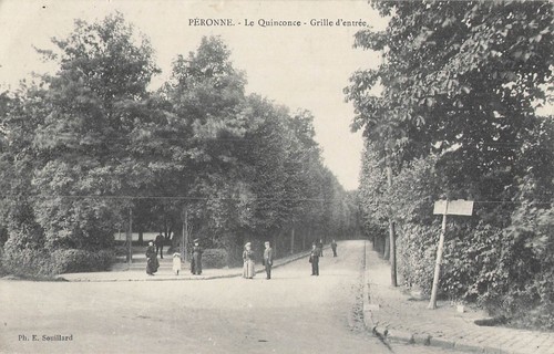 Péronne quinconces la - péronne,,