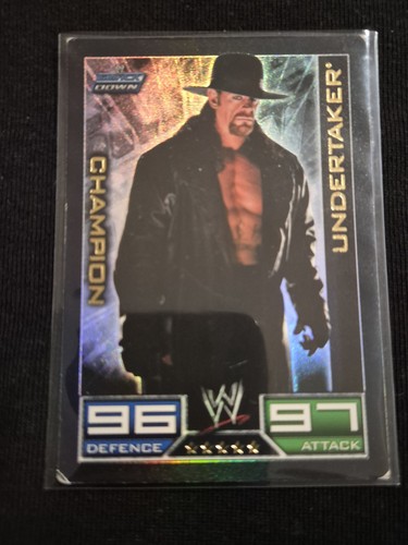 Carte topps slam attax - slam, 2008