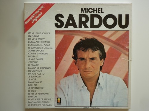 Michel sardou coffret - sardou,