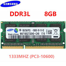 Samsung DDR3L 1333Mhz 32GB 16GB 8GB  PC3L-10600 SODIMM Laptop Memory RAM 1.35V
