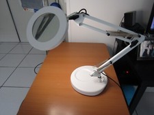 lampe loupe led variateur de