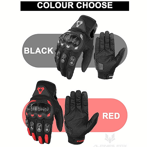 Gants moto été pour - gants, de