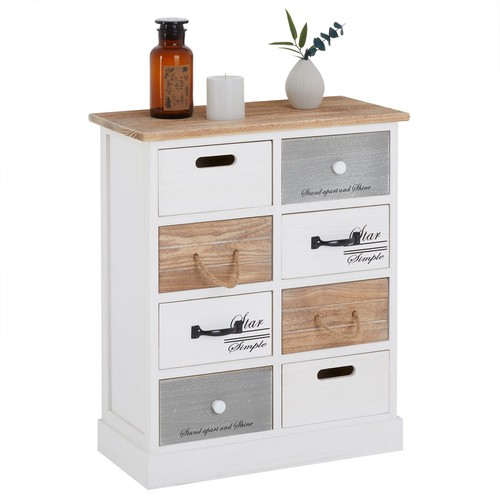 Chiffonnier commode tiroirs - commode, 8