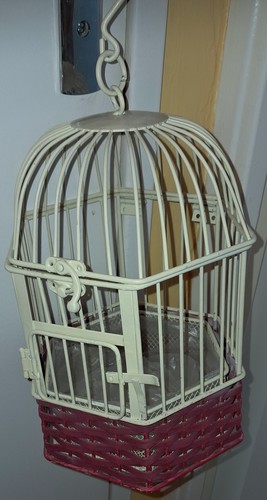 Cage table pour oiseau - de,