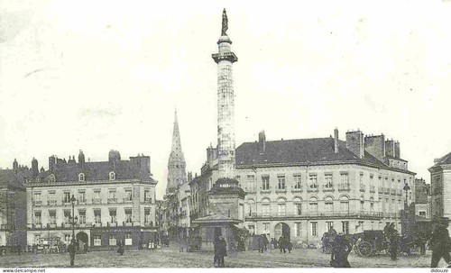 Carte postale reproduction - carte,