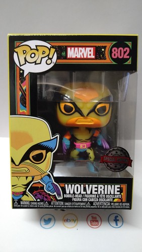 Funko pop marvel 802 - n°,