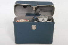 Eumig C3 M Regular 8 Movie Camera - Blue leather panels - vintage display item