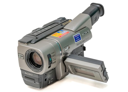 Caméra vidéo sony handycam - sony,