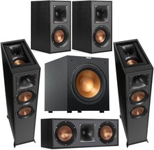 klipsch home theater speaker system