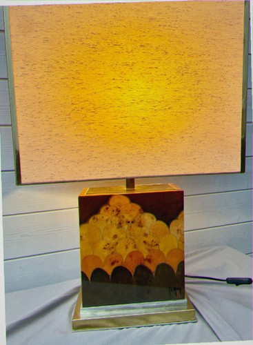 Jean claude mahey lampe - jean-claude,