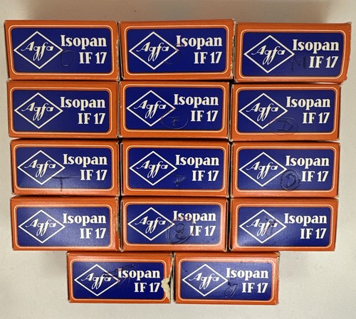 Agfa isopan 40 asa - 40,
