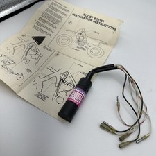 1984-1986  Yamaha Yz490 NOS Answer Roost Boost  yz 490 85 86 Ahrma vintage cdi