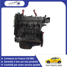 🇫🇷 MOTEUR   FIAT PUNTO 2003- 1.2 60 ♻️ 188A4000 🚗 136063km