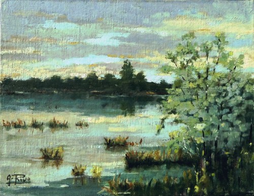 Tableau belle prairie - belle,