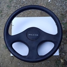 Volant noir d'origine Nissan