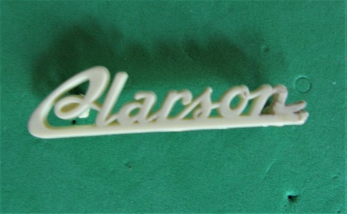 Logo clarson poste - poste, radio
