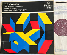 The New Music - Stockhausen Pendereki Brown Pousseur Maderna  Victrola VICS 1239