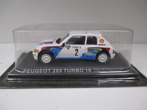 Peugeot 205 turbo t16 - peugeot,