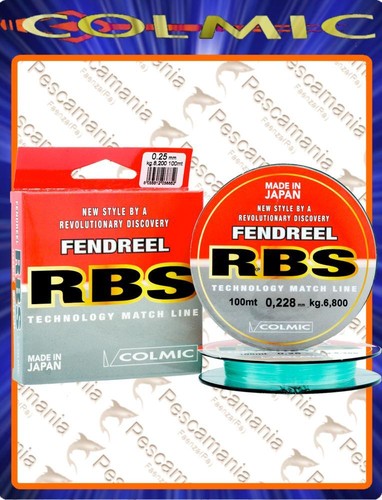 Monofil japonais colmic rbs - colmic,