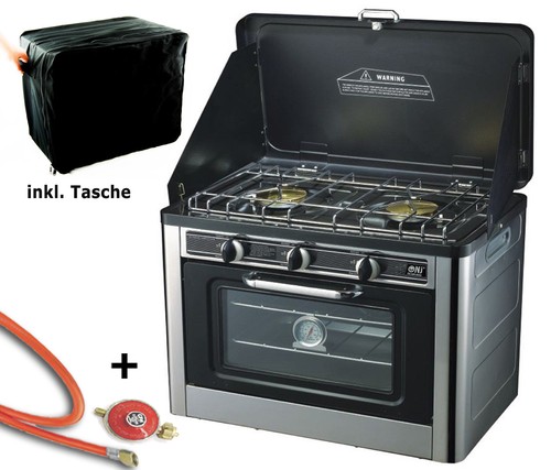Cuisinière gaz à flamme - à,