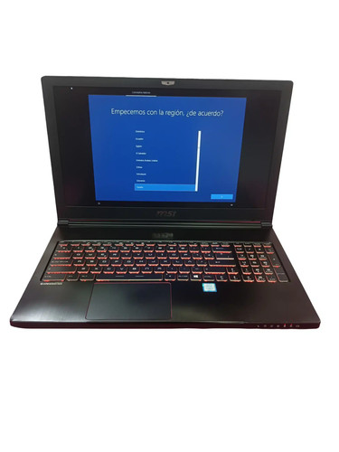 Msi gs63 7rd - 7rd, i7-7700hq