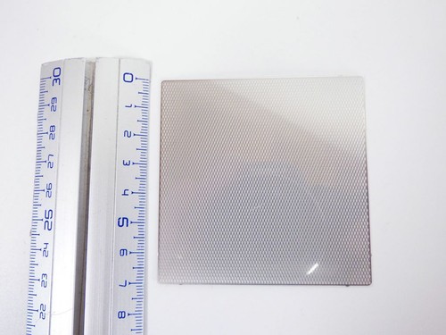 Sticker métal grillage - sticker,