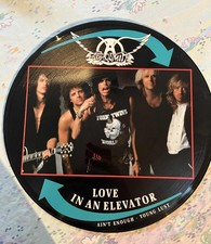 Picture Disc Aerosmith - Love in an Elevator