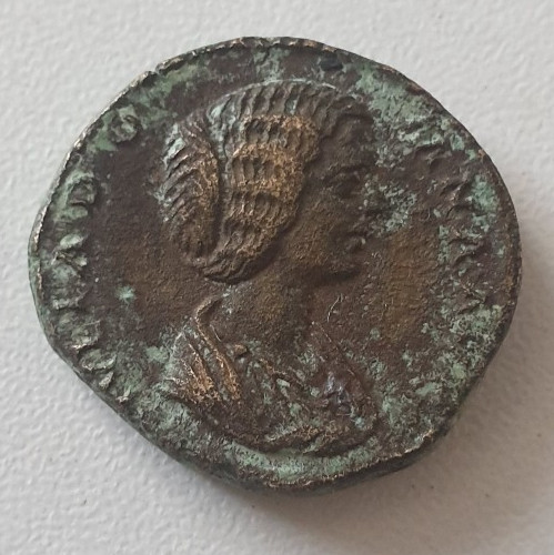 Monnaie romaine bronze - monnaie,