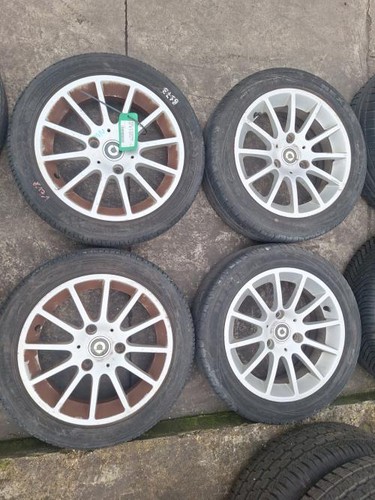 Jeu jantes smart fortwo - 4,