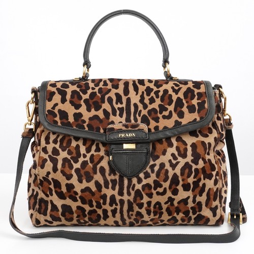 Sac main imprimé léopard - sac,