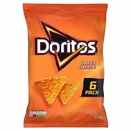 Doritos tangy cheese - doritos, 6