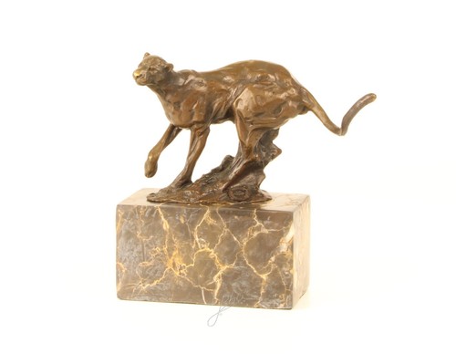 Sculpture panthere art déco - panthere,