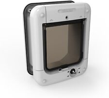 Chatière activée par puce électronique, pour chats et petits chiens, installatio