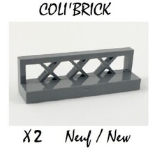 lego 3633 - 2x Barriere