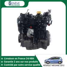 🇫🇷 MOTEUR   RENAULT MEGANE 1.5 dCi ♻️ K9K%836 🚗 229584km