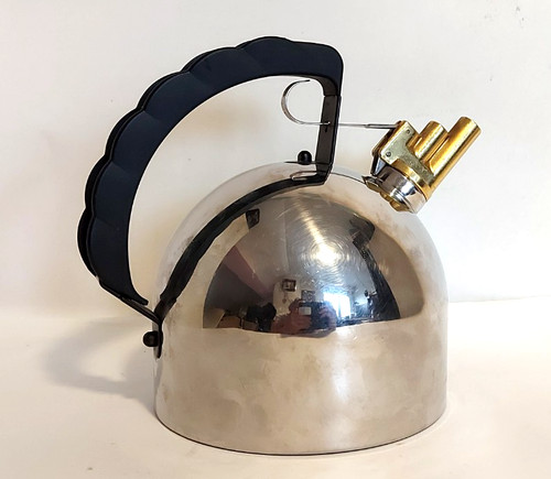 Bouilloire alessi 9091 design - bouilloire,