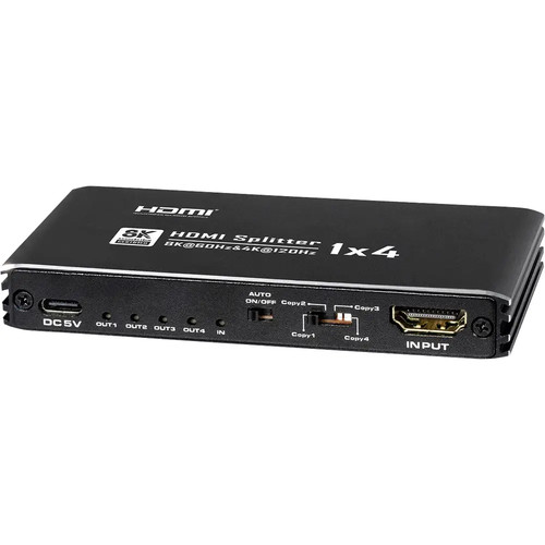 Wall hdmi splitter - wall, 1