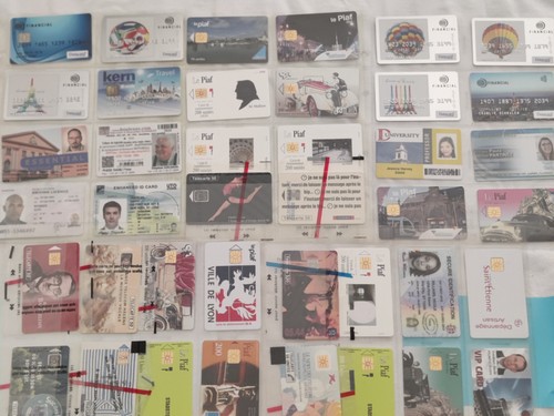 Lot 40 cartes nsb - lot,