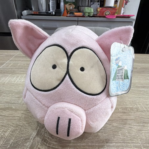 South park peluche cochon rose - park,