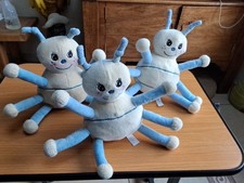 Lot De 3 Peluche Coccinelle