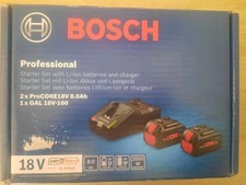 Batteries et Chargeur BOSCH