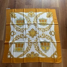HERMES Scarf 100 Silk