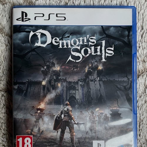 Demon souls ps5 ultra hd - ps5,